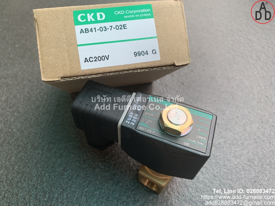 CKD AB41-03-7-02E-AC200V (1) 